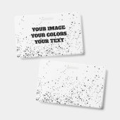 Opnieuw ontwerpen vanuit Scratch en Creëer Uw eige Badge (Voor- en achterkant)