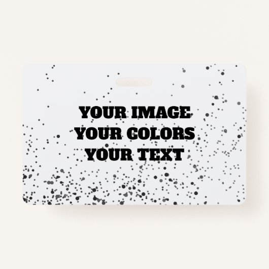 Opnieuw ontwerpen vanuit Scratch en Creëer Uw eige Badge (Voorkant)