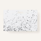 Opnieuw ontwerpen vanuit Scratch en Creëer Uw eige Badge (Achterkant)