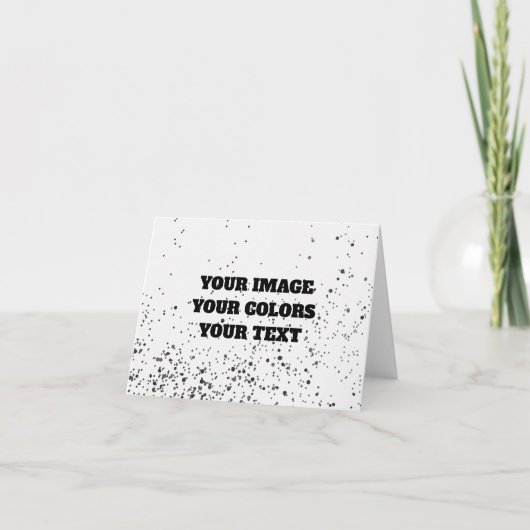 Opnieuw ontwerpen vanuit Scratch en Creëer Uw eige Bedankkaart (Voorkant)