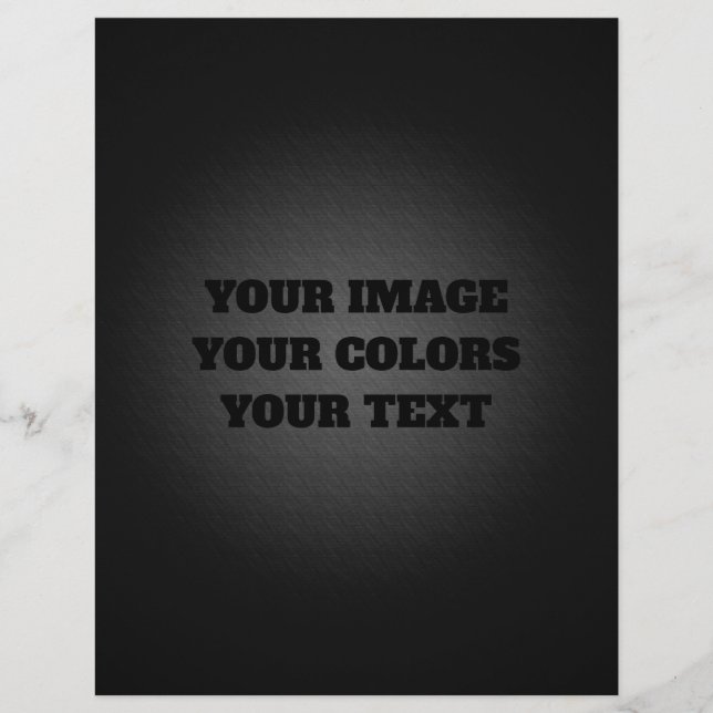 Opnieuw ontwerpen vanuit Scratch en Creëer Uw eige Briefhoofd (Voorkant)