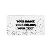 Opnieuw ontwerpen vanuit Scratch en Creëer Uw eige Etiket (Voorkant)