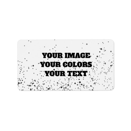 Opnieuw ontwerpen vanuit Scratch en Creëer Uw eige Etiket (Voorkant)