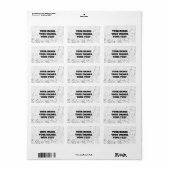 Opnieuw ontwerpen vanuit Scratch en Creëer Uw eige Etiket (Full Sheet)