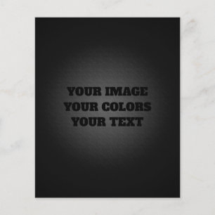 Opnieuw ontwerpen vanuit Scratch en Creëer Uw eige Flyer