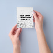 Opnieuw ontwerpen vanuit Scratch en Creëer Uw eige Flyer (Hand)