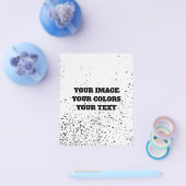 Opnieuw ontwerpen vanuit Scratch en Creëer Uw eige Flyer (Enkel)