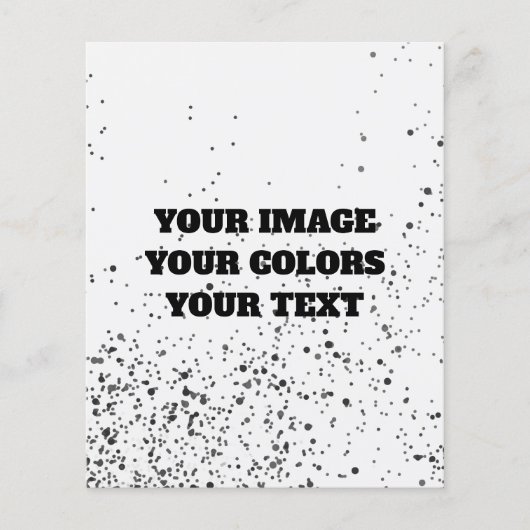 Opnieuw ontwerpen vanuit Scratch en Creëer Uw eige Flyer (Voorkant)