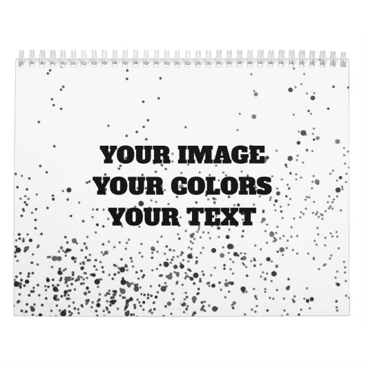 Opnieuw ontwerpen vanuit Scratch en Creëer Uw eige Kalender (Hoes)