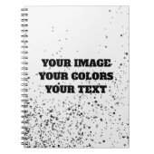 Opnieuw ontwerpen vanuit Scratch en Creëer Uw eige Notitieboek (Voorkant)