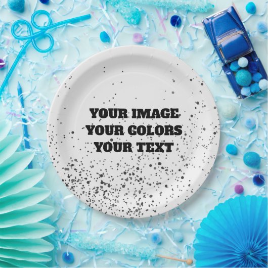 Opnieuw ontwerpen vanuit Scratch en Creëer Uw eige Papieren Bordje (Feest)