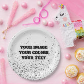 Opnieuw ontwerpen vanuit Scratch en Creëer Uw eige Papieren Bordje (Feest)