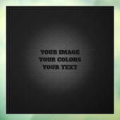 Opnieuw ontwerpen vanuit Scratch en Creëer Uw eige Raamsticker (Vel 3)