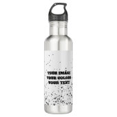 Opnieuw ontwerpen vanuit Scratch en Creëer Uw eige Waterfles (Voorkant)