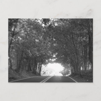 Opnieuw op weg briefkaart