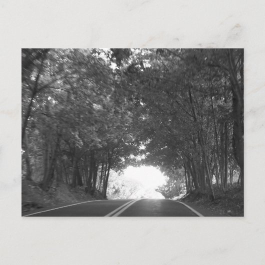 Opnieuw op weg briefkaart (Voorkant)