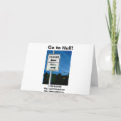 Opnieuw op weg kaart (Achterkant)