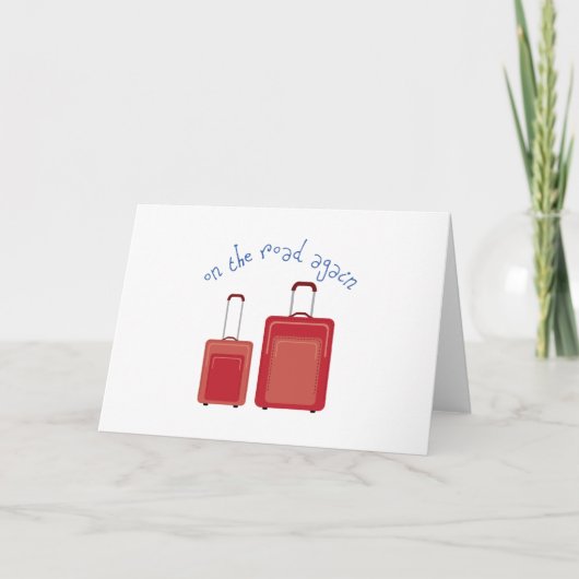 Opnieuw op weg kaart (Voorkant)