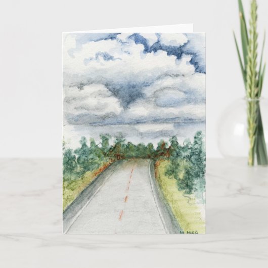 Opnieuw op weg kaart (Voorkant)