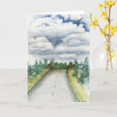 Opnieuw op weg kaart (Gele Bloem)