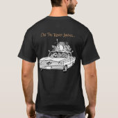 Opnieuw op weg naar T-shirt (Achterkant)