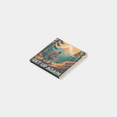 Opnieuw Opstaan Post-it® Notes (Schuin)