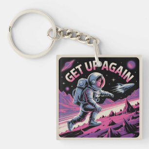 Opnieuw Opstaan Sleutelhanger