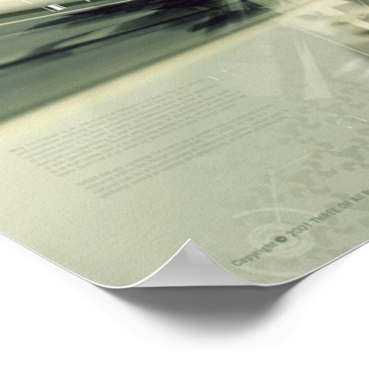 Opnieuw opstarten 2001 poster (Hoek)