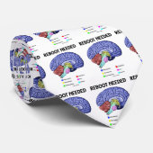 Opnieuw opstarten vereist (Anatomical Brain Humor) Stropdas (Opgerold)