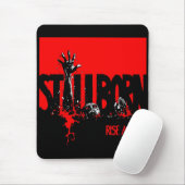 Opnieuw opstijgen mousepad muismat (Met muis)