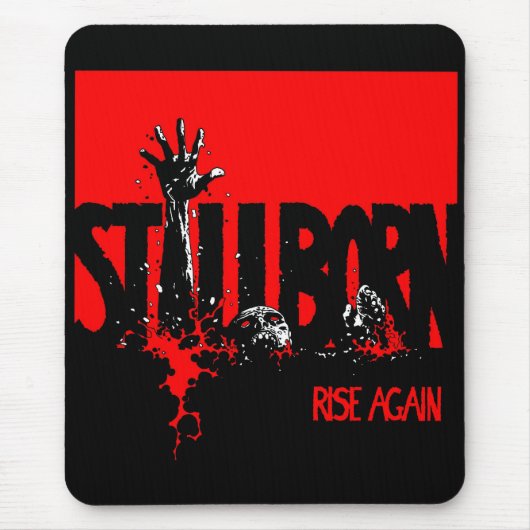 Opnieuw opstijgen mousepad muismat (Voorkant)