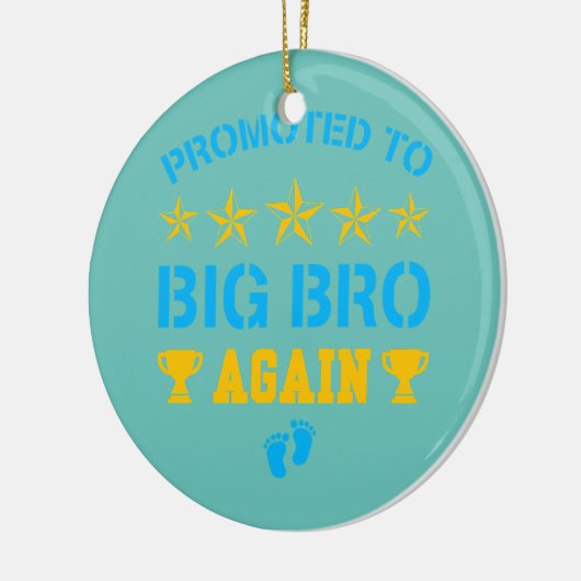 Opnieuw promoten naar Big Bro Funny Leveling tot Keramisch Ornament (Links)