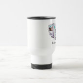 Opnieuw  Retro Camper Travel Mug op de weg Reisbeker (Center)