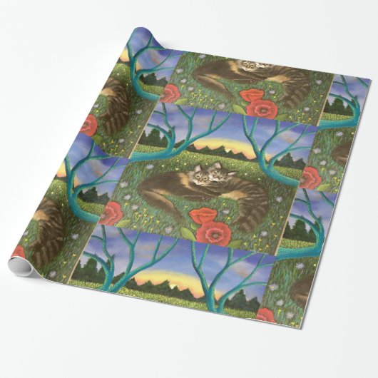 Opnieuw samenvoegen cadeaupapier (Uitgerold)