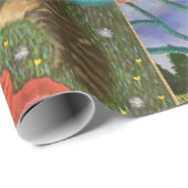 Opnieuw samenvoegen cadeaupapier (Rol Hoek)