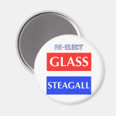 OPNIEUW SELECTEREN Glass Steagall Magneet (Voorkant / Achterkant)
