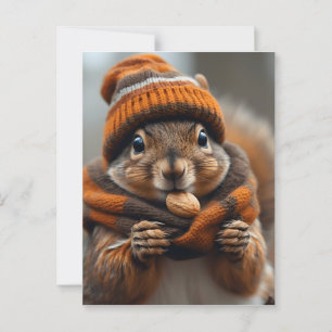 Opnieuw snacken - Squirrel Ai afbeelding Briefkaart