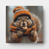 Opnieuw snacken - Squirrel Ai afbeelding Fotoplaat (Voorkant)