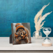 Opnieuw snacken - Squirrel Ai afbeelding Fotoplaat (Insitu)