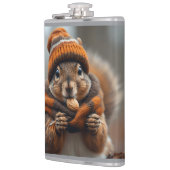 Opnieuw snacken - Squirrel Ai afbeelding Heupfles (Links)