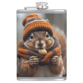 Opnieuw snacken - Squirrel Ai afbeelding Heupfles