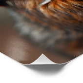 Opnieuw snacken - Squirrel Ai afbeelding Perfect Poster (Hoek)