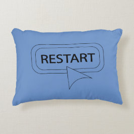 Opnieuw starten accent kussen