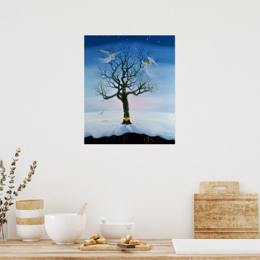 Opnieuw te beginnen in 2000 poster (Keuken)