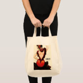Opnieuw te gebruiken Flamenco-winkels Tote Bag (Voorkant (product))