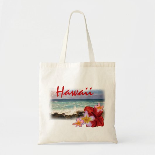 Opnieuw te gebruiken zak voor strandstrand van Haw Tote Bag (Voorkant)