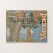 Opnieuw thuis in Indiana Legpuzzel (Horizontaal)