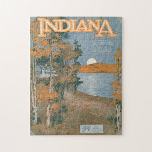 Opnieuw thuis in Indiana Legpuzzel