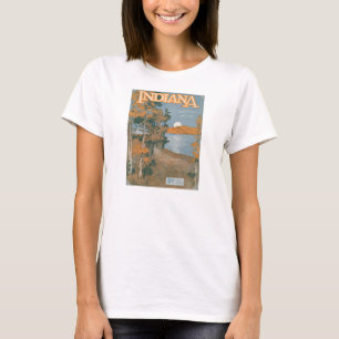 Opnieuw thuis in Indiana T-shirt