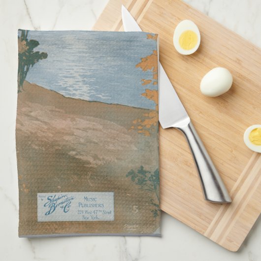 Opnieuw thuis in Indiana Theedoek (Quarter Fold)